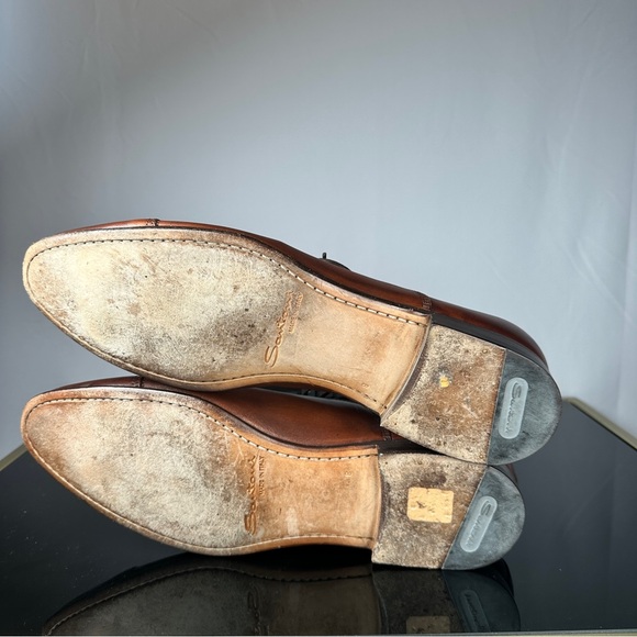 Santoni Darian Cap Toe Oxford